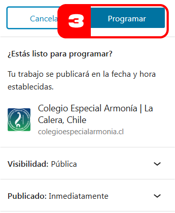 6. programar